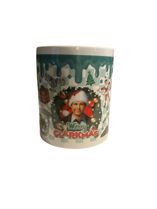 Christmas vacation coffee mug