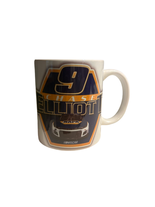 12oz Chase Elliot nascar mug
