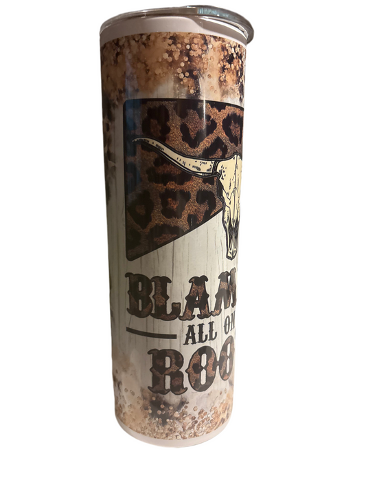“Southern Roots” 20oz tumbler