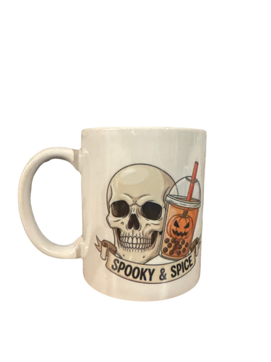 “Spooky spices” Coffee mug
