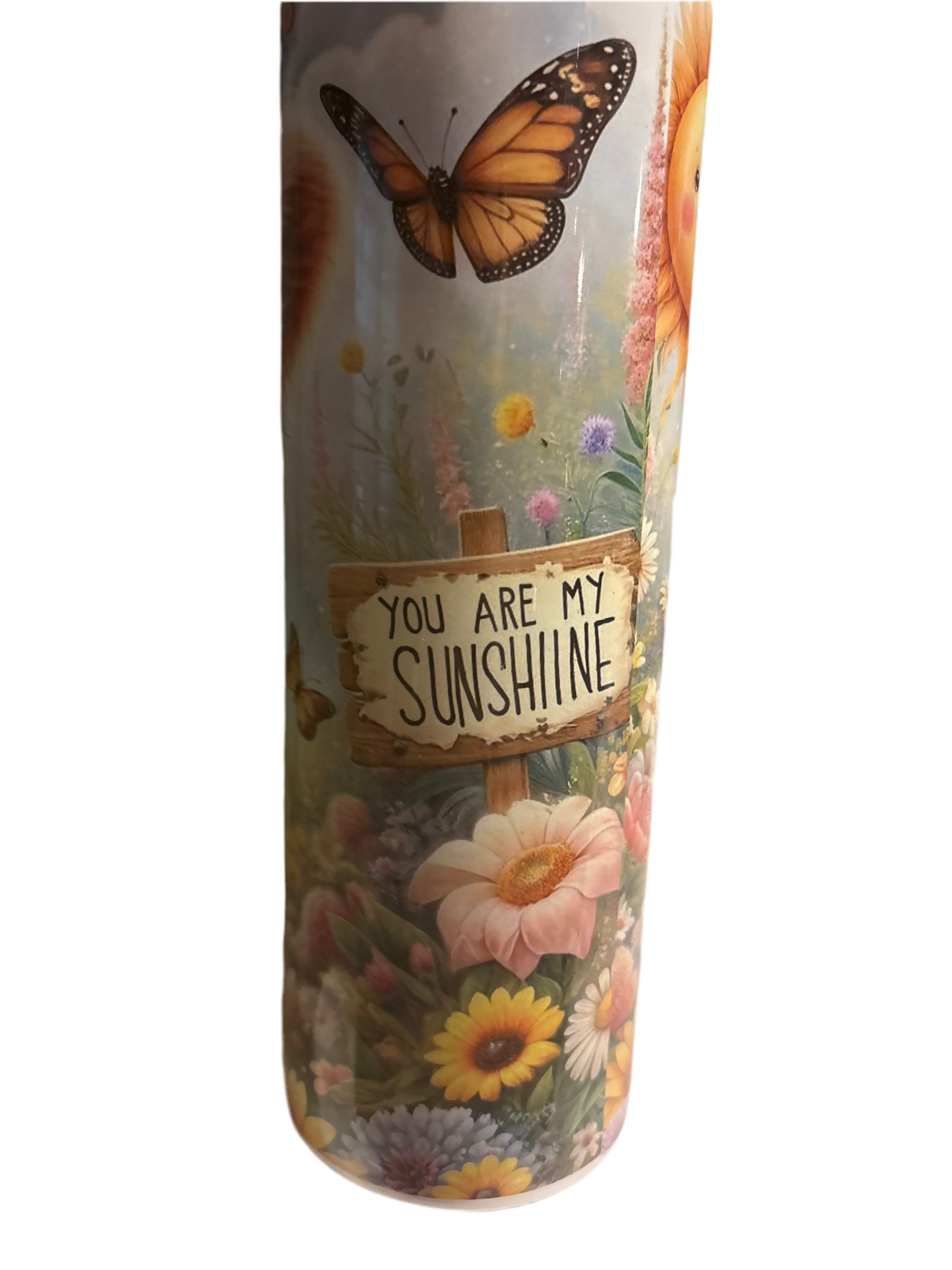 Highland Cow 20oz Southern tumbler