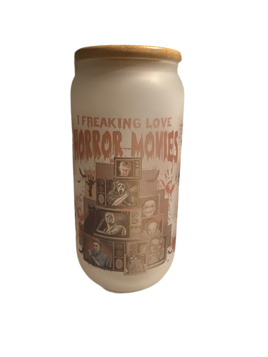Halloween 20oz Glass tumbler
