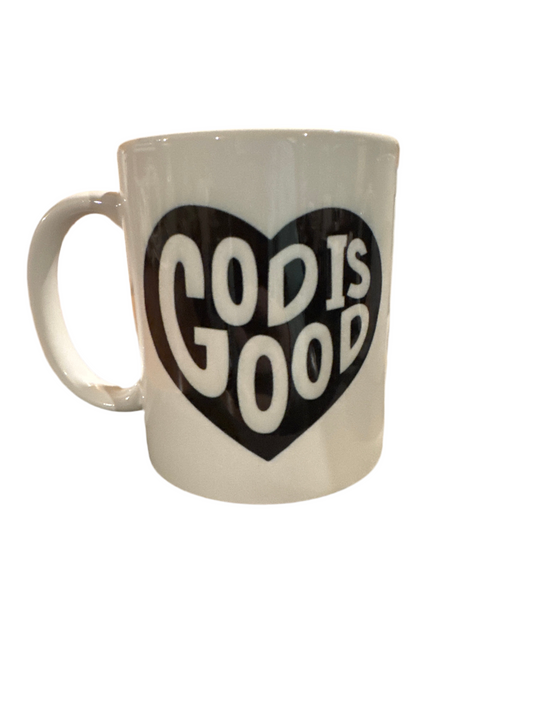 “God is good” Coffee mug