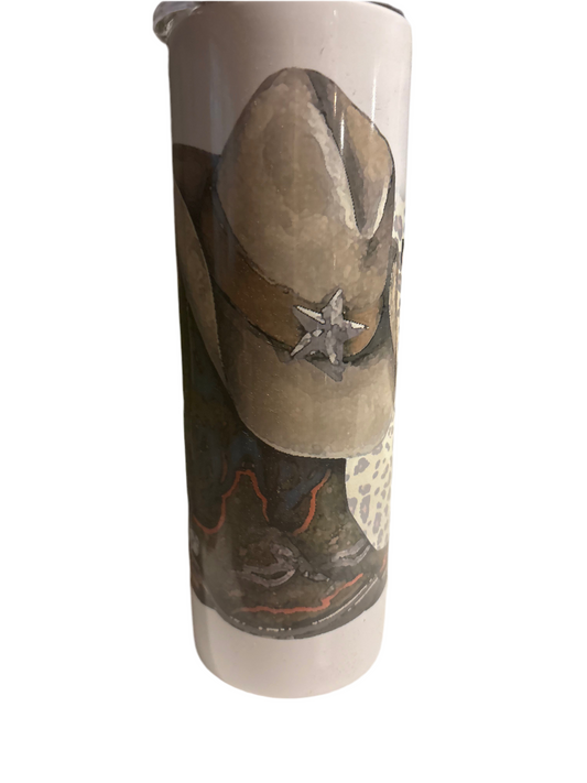 “Small Town” 20oz southern Tumbler