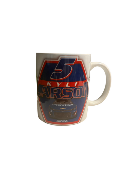 12oz Kyle Larson NASCAR mug