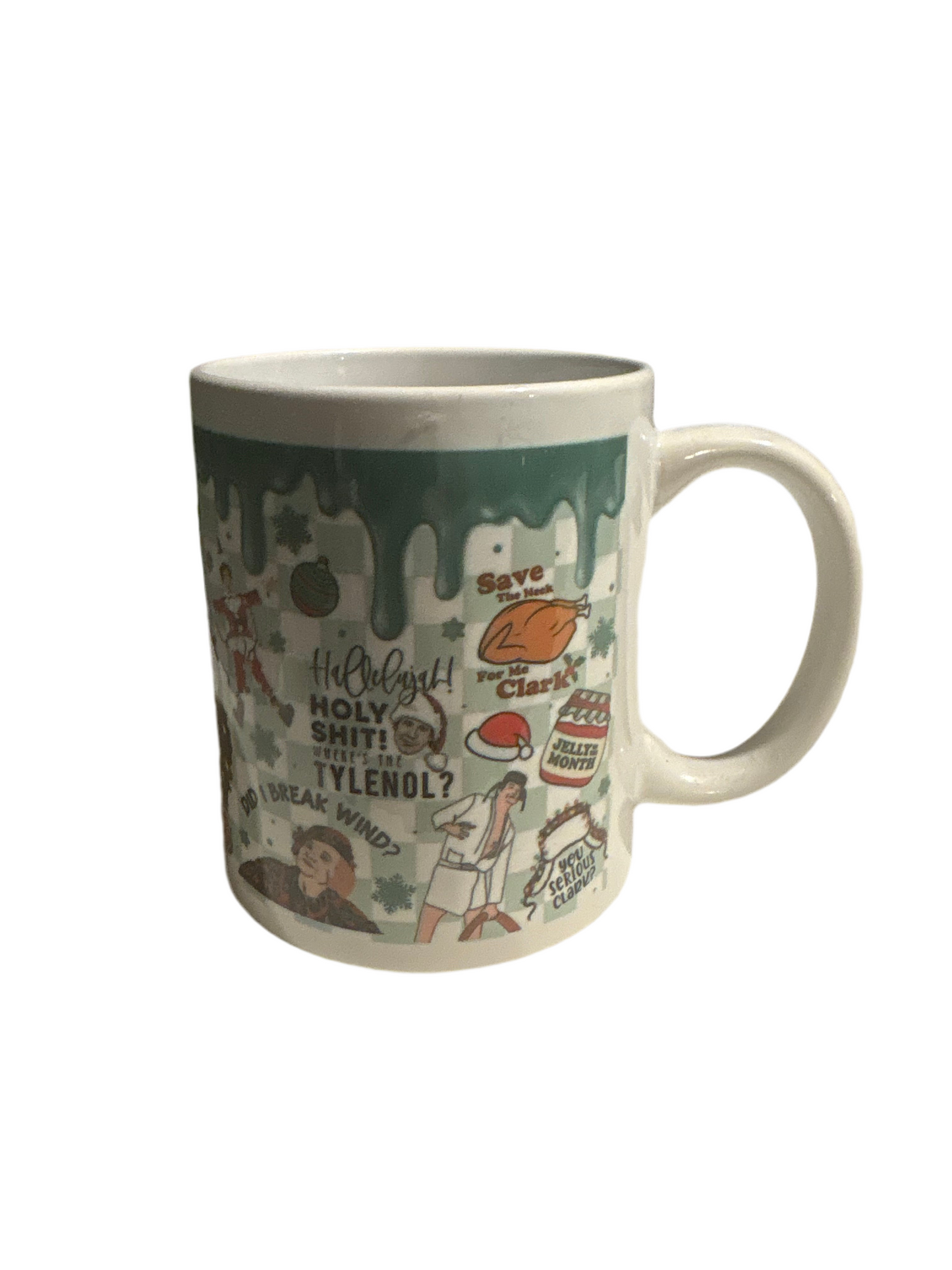 Christmas vacation coffee mug