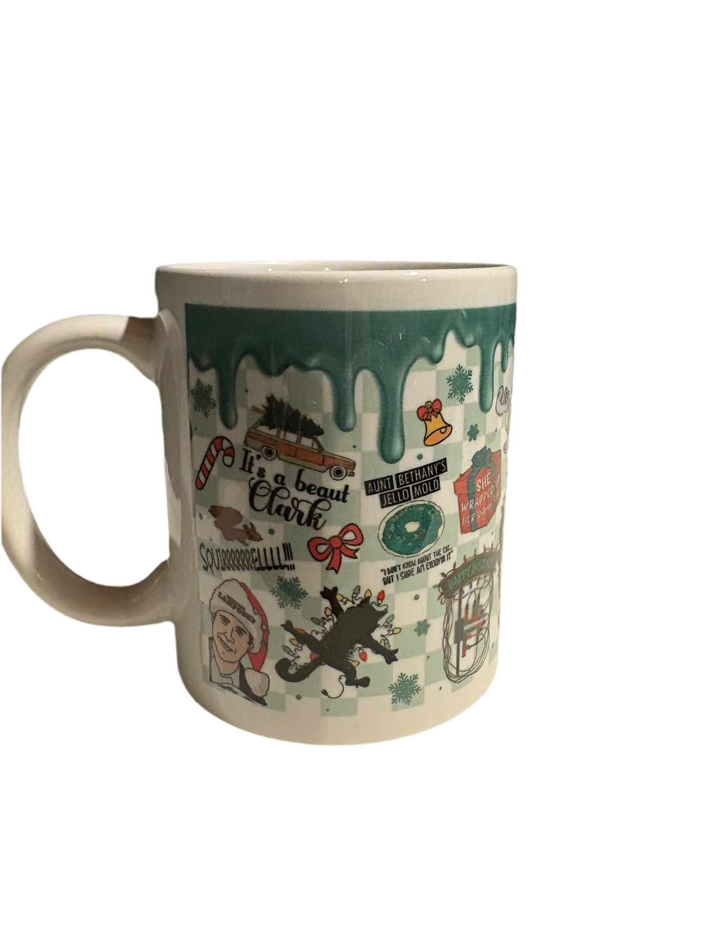 Christmas vacation coffee mug